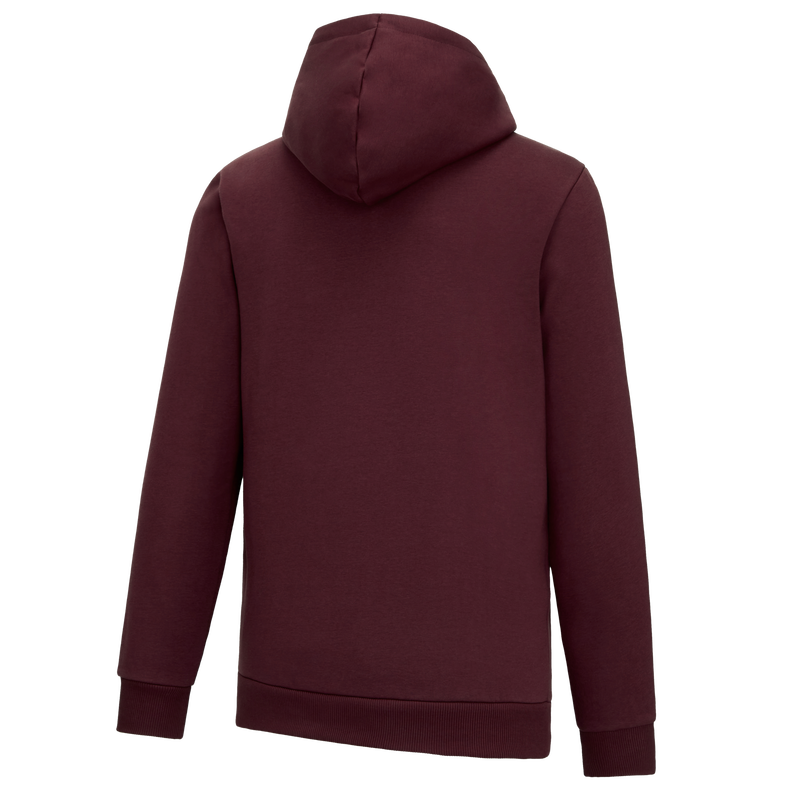 MCFC ESS MENS HOODED SWEAT - burgundy