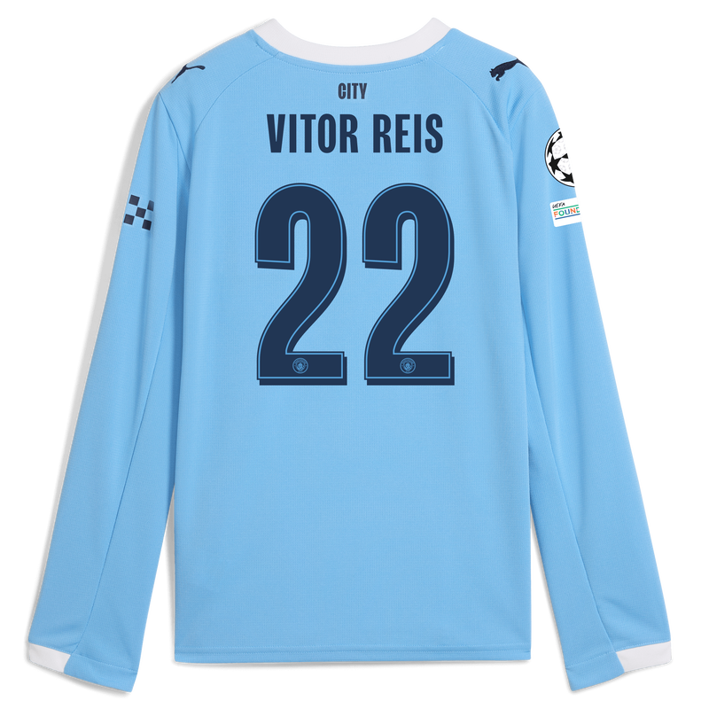KIDS Home SHIRT LS-VITOR REIS-22-EPL-PL - 