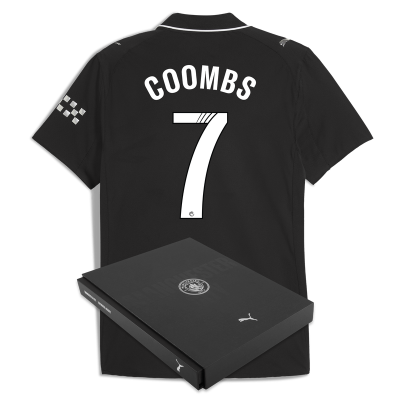 MENS AUTHENTIC Away SHIRT SS-COOMBS-7-WSL-WSL - 