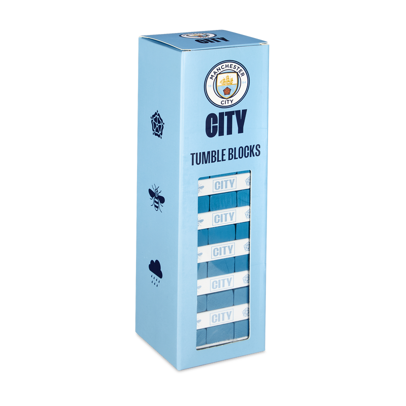 MCFC FW TUMBLE BLOCKS - blue