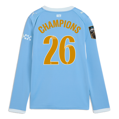 MANCHESTERCITY優勝記念ユニフォーム 2025/26 Winners Collection | Official Shop | Official Man City Store