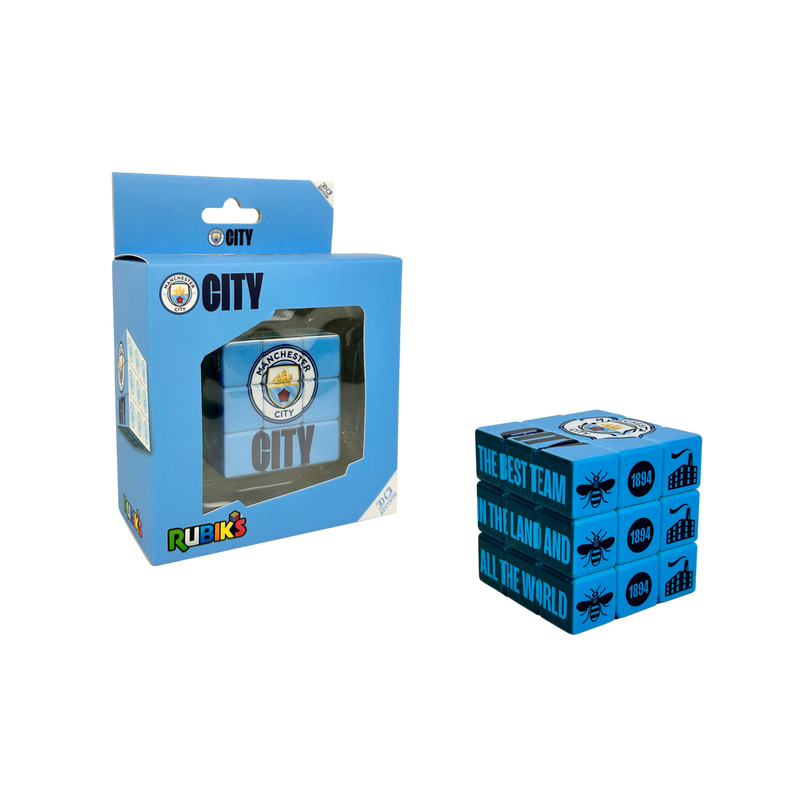 MCFC FW RUBIKS CUBE - light blue