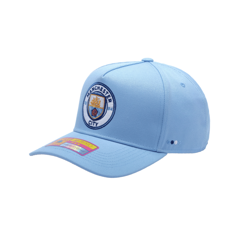 MCFC MOMENTUM A FRAME CAP - blue