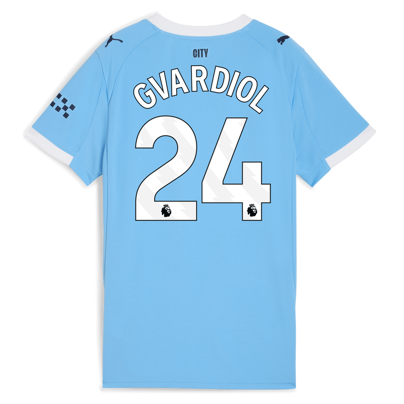 WOMENS Home SHIRT SS-GVARDIOL-24-EPL-PL - 