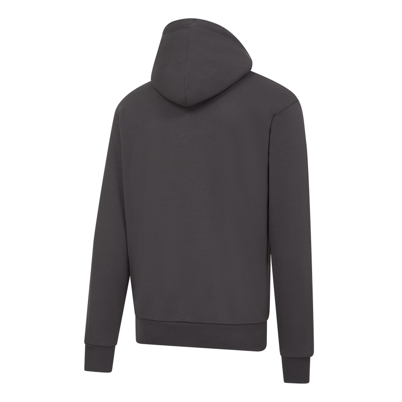 MCFC MENS BLACK&GOLD HOODY - black