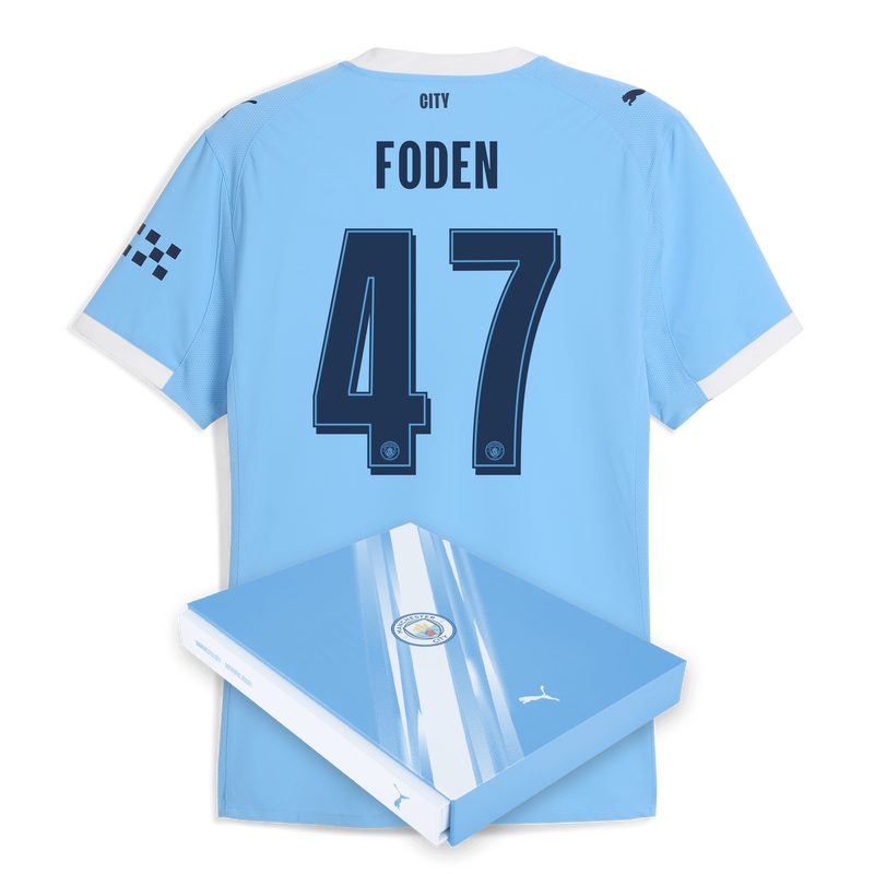 MENS AUTHENTIC Home SHIRT SS-FODEN-47-EPL-PL - 