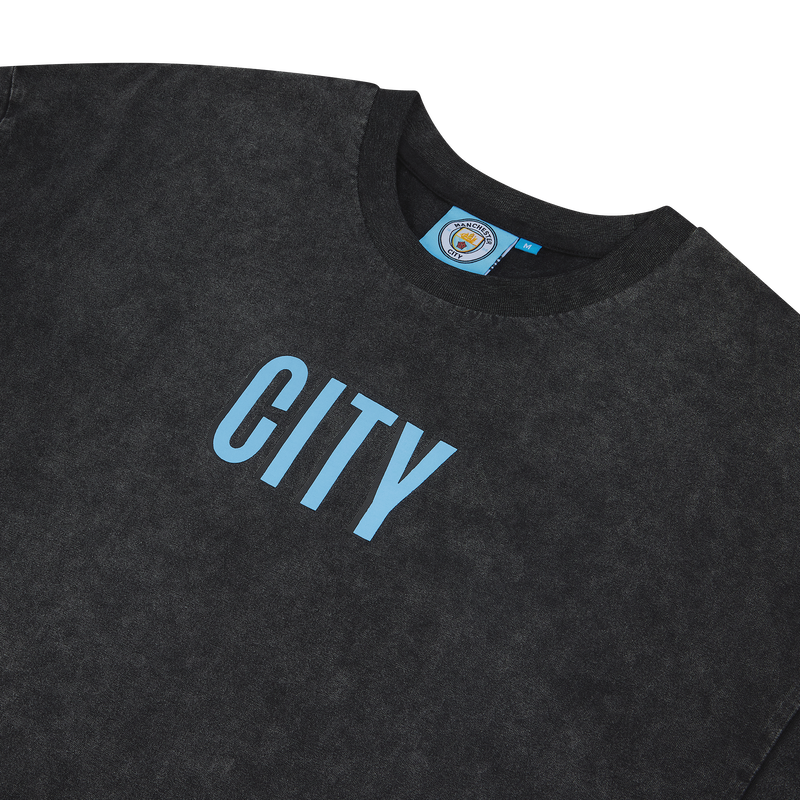 MCFC FW MENS 93:20 TEE - Black