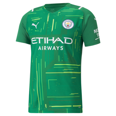 Manchester City Goalkeeper Shirt 21/22