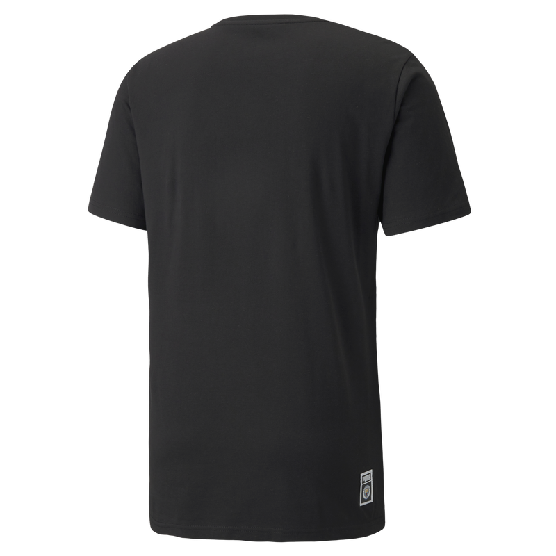 MDCR LW MENS GRAPHIC LOGO TEE SS - black