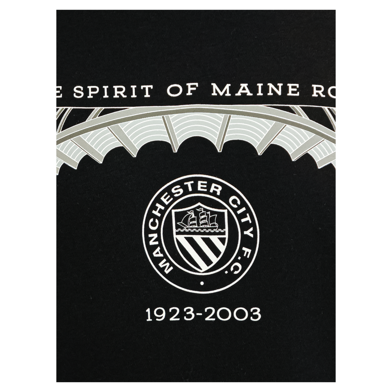 MCFC FW MENS MAINE RD SPIRIT HOODIE - black