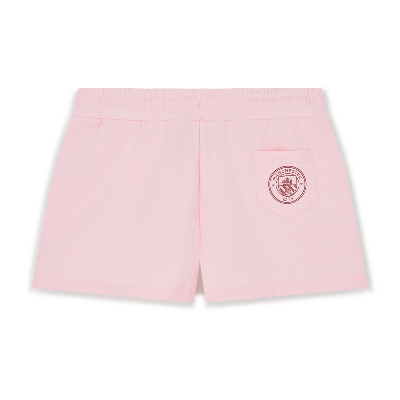 MCFC FW WOMENS BUBBLE TEXT SHORT - pink