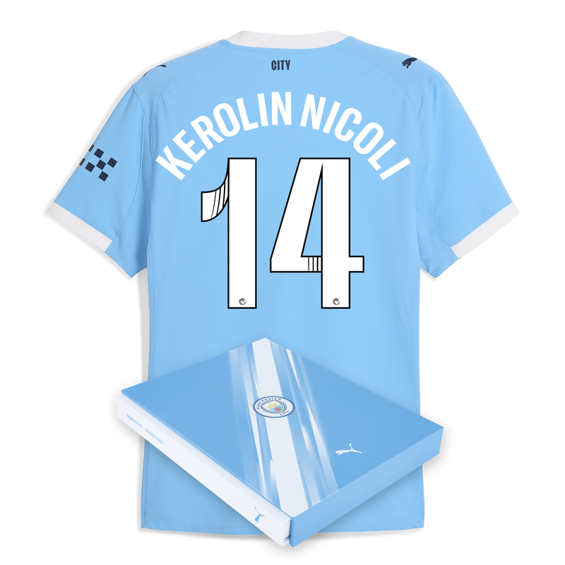 MENS AUTHENTIC Home SHIRT SS-KEROLIN NICOLI-14-WSL-WSL - 