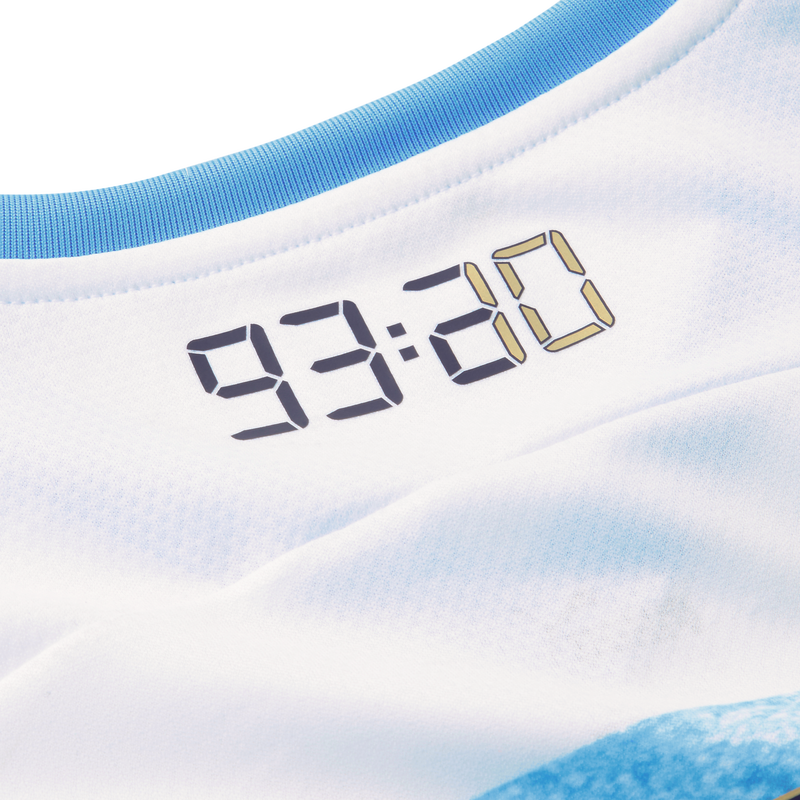 MCFC RP 93:20 ANNIVERSARY JERSEY - white