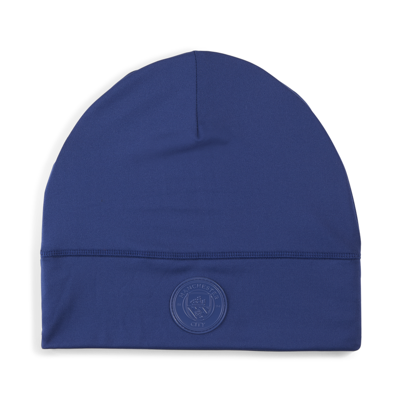 MCFC LW TECH BEANIE - Blue Jewel