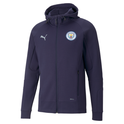 Manchester City Casuals Hooded Jacket
