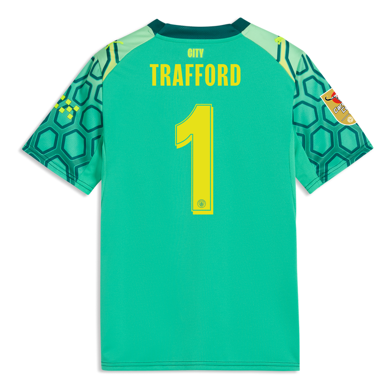 ウィメンズ マンチェスター・シティ GKユニフォーム 2025/26 TRAFFORD