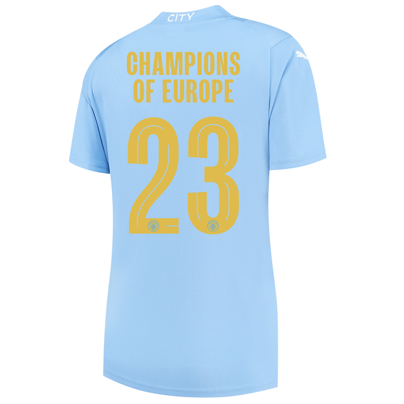 WOMENS HOME SHIRT SS-CHAMPIONS-OF-EUROPE-23-MC-CL - 