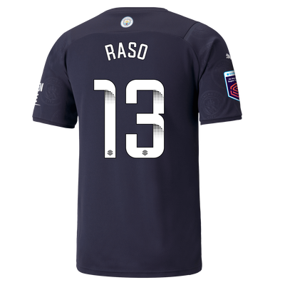 Maillot Man City Third 21/22 avec flocage Hayley Raso