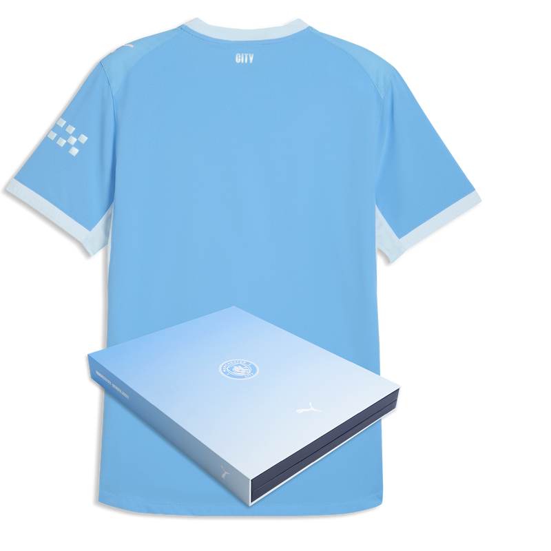 MENS AUTHENTIC Home SHIRT SS-EPL-PL - Team Light Blue-Icy Blue