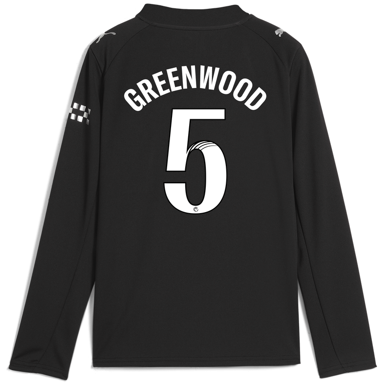 KIDS Away SHIRT LS-GREENWOOD-5-WSL-WSL - 