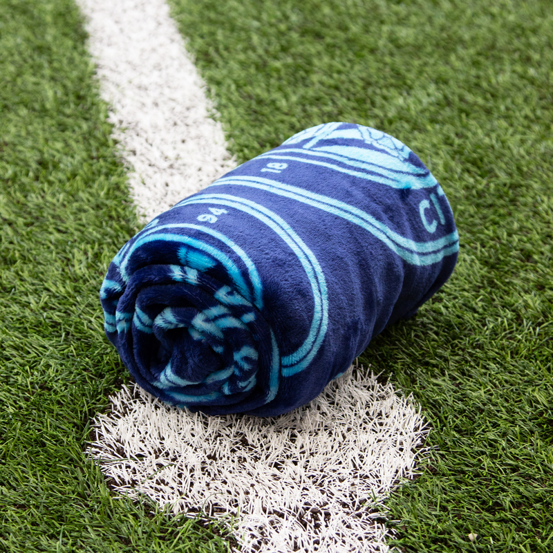 MCFC MONOCRESTREV FLEECE - navy