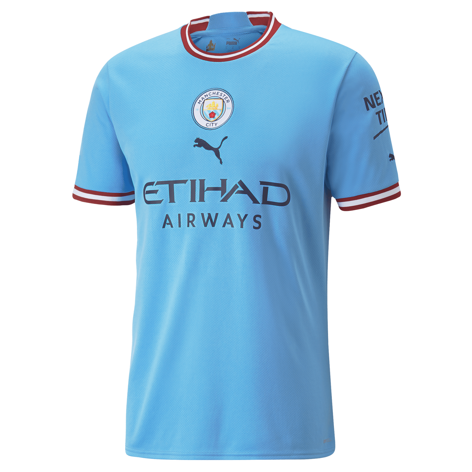 Manchester City Home Jersey 22/23 with DE BRUYNE printing | Man City Store