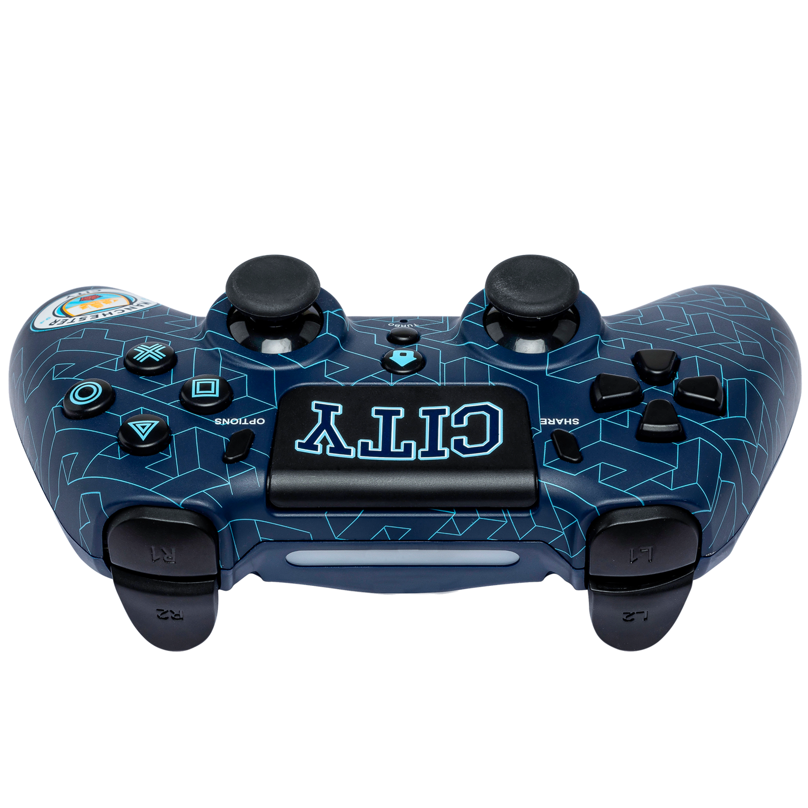 マンチェスターシティPS4ワイヤレスコントローラー | Official マンチェスターシティPS4ワイヤレスコントローラー | Official