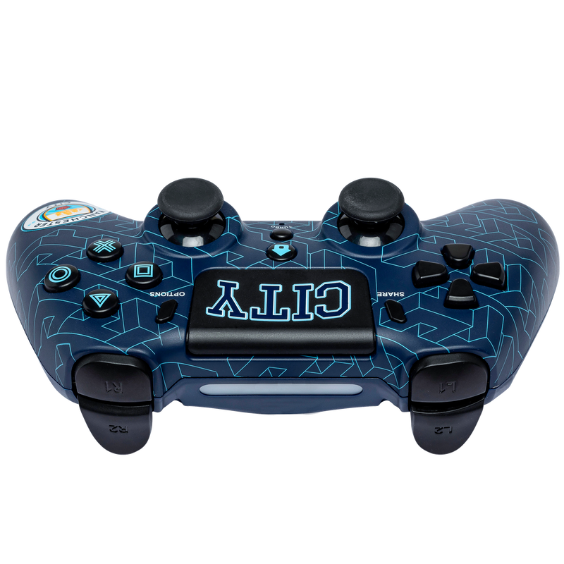 MCFC PS4 WIRELESS CONTROLLER - blue