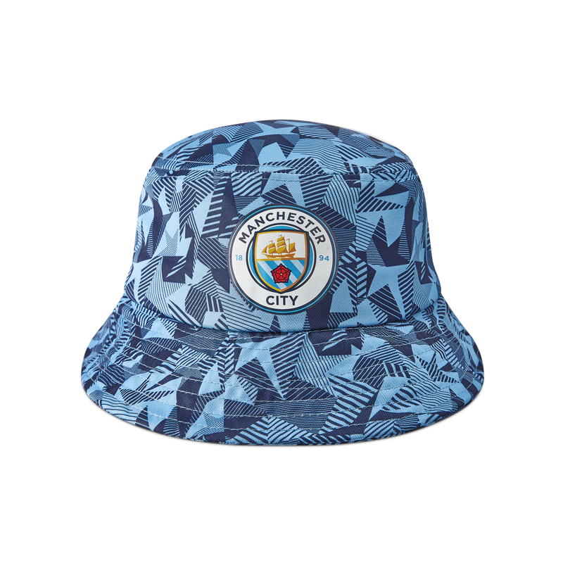 MCFC FW UCL BUCKET HAT - blue