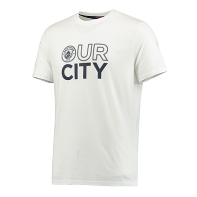 Manchester City Our City tee