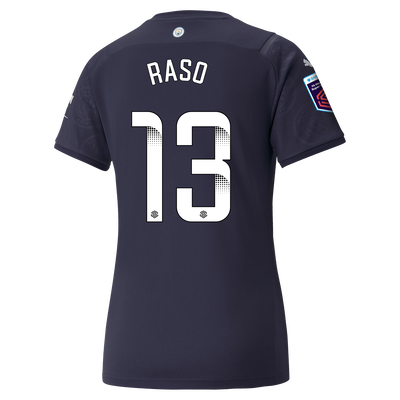 Maillot Man City Third 21/22 Femme 21/22 avec flocage Hayley Raso