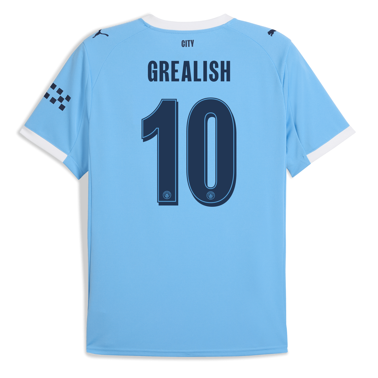 マンチェスター・シティ GREALISH 10番 シャツ マンチェスター・シティ 2025/26 アウェイ 本物ジャージ