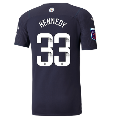 Maillot Authentique Man City Third 21/22 avec flocage Alanna Kennedy