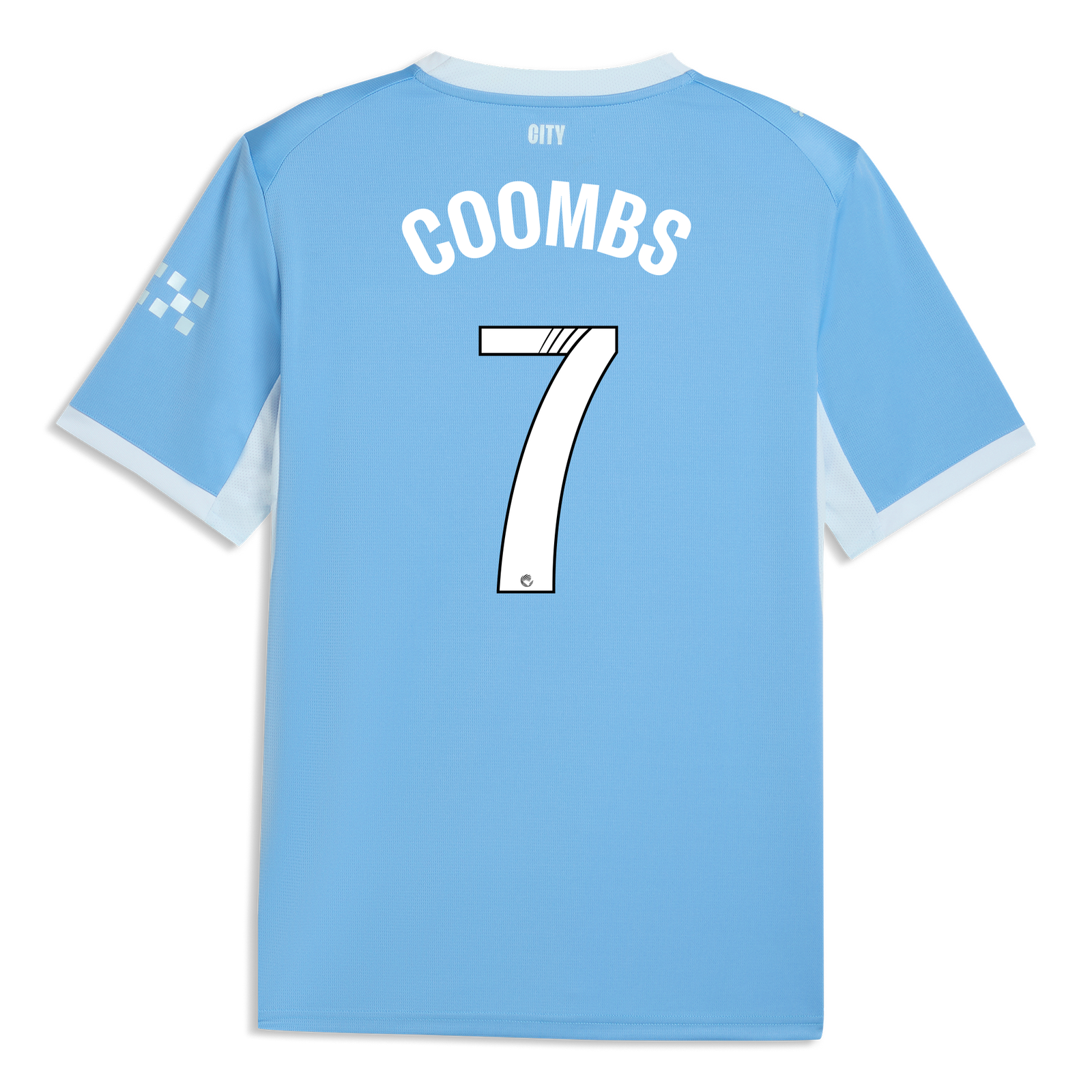 マンチェスター・シティ ホームユニフォーム 2026/27 COOMBS 7
