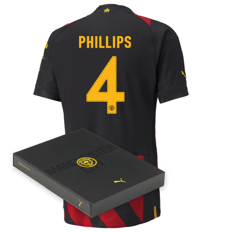 MENS AUTHENTIC AWAY SHIRT SS-PHILLIPS 4-EPL-PLC - 