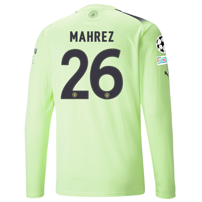 Manchester City 3e shirt 2022/23 met lange mouwen