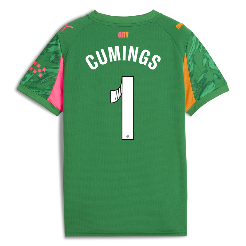 KIDS GK JERSEY GK CUMINGS-1-WSL-NO - green