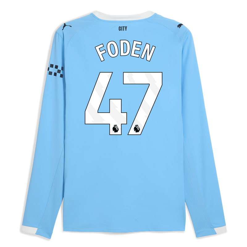 MENS AUTHENTIC Home SHIRT LS-FODEN-47-EPL-PL - 
