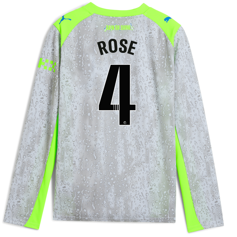 KIDS Third SHIRT LS-ROSE-4-WSL-WSL - 