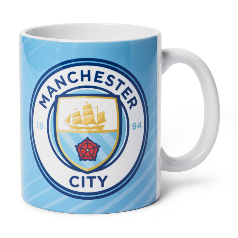 MCFC NO1 FAN MUG - blue