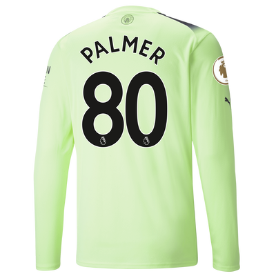 Maillot Manchester City Third manches longues 2022/23