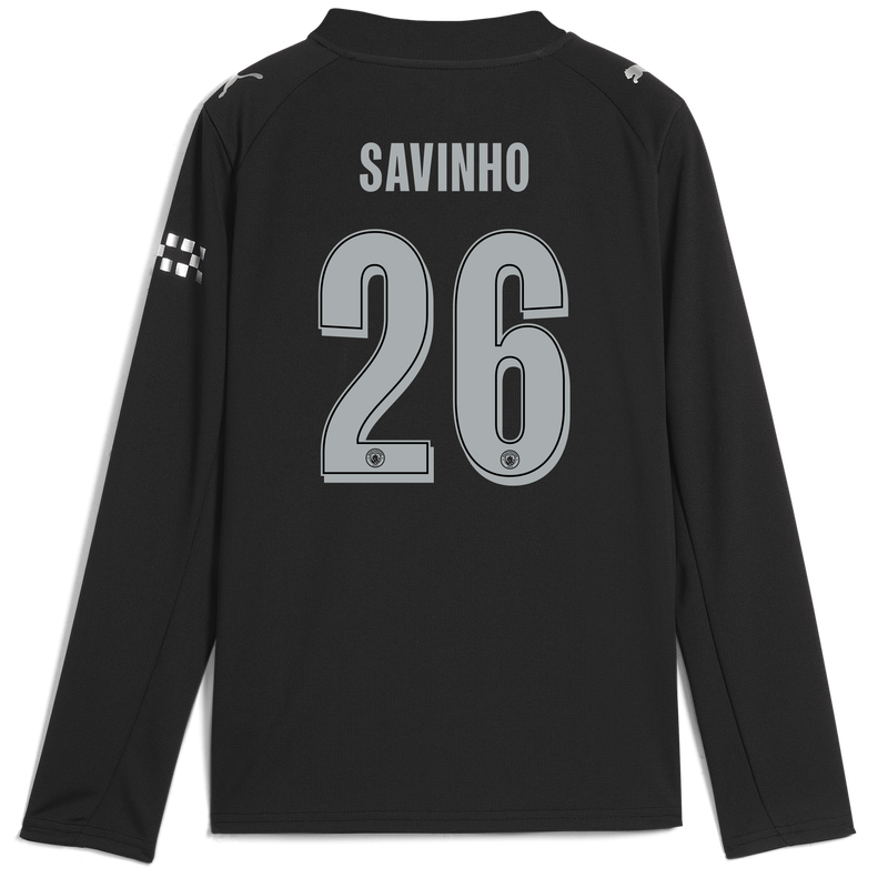 KIDS Away SHIRT LS-SAVINHO-26-EPL-PL - 