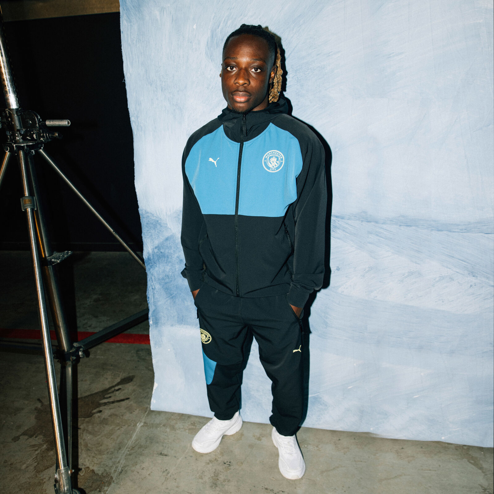 Survetement Manchester Puma Man City Tracksuit Pantalon De