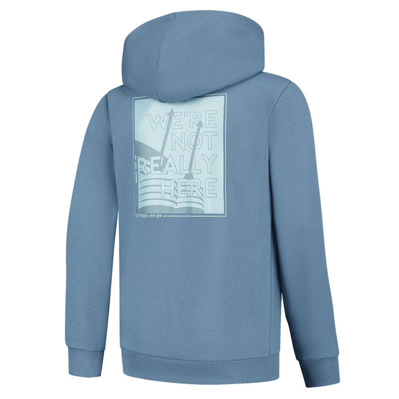 MCFC LW KIDS FTBLCULTURE HOODY - navy