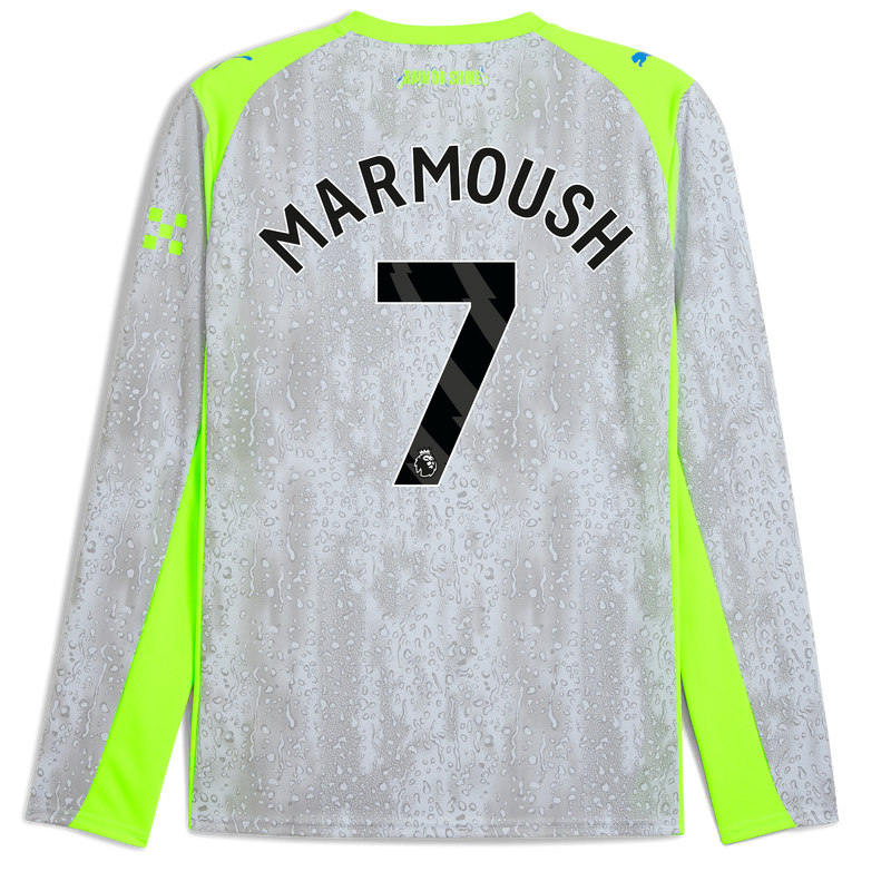 Mens Third SHIRT LS-MARMOUSH-7-EPL-PL - 