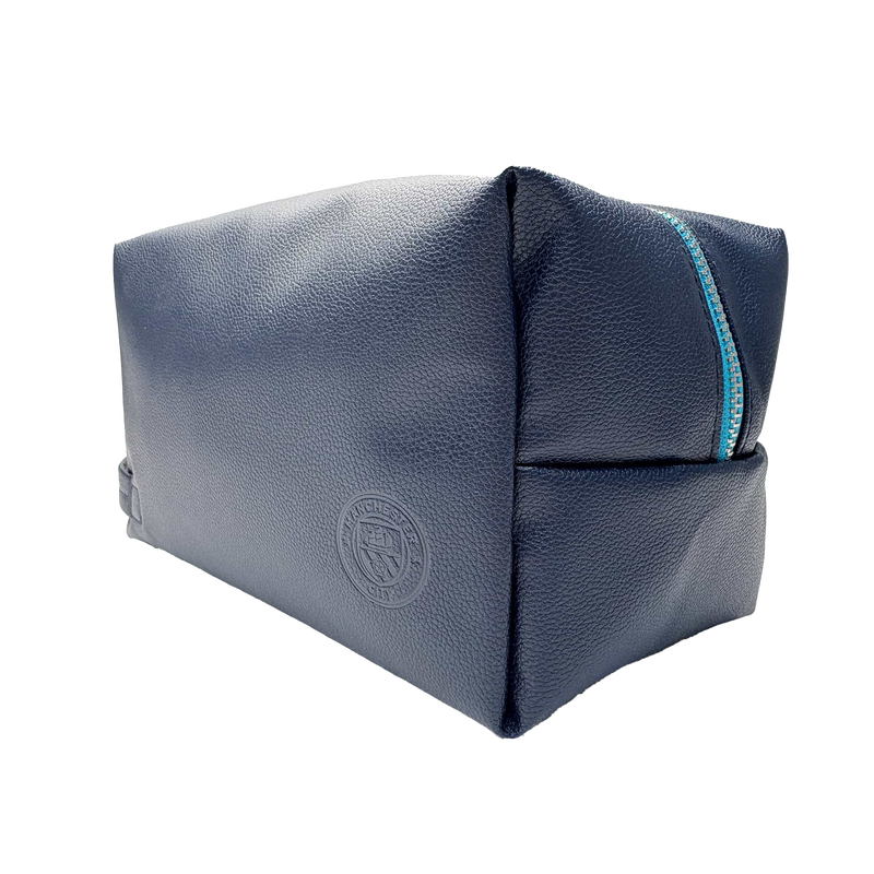 MCFC FW PREMIUM SOFT FEEL WASHBAG - blue