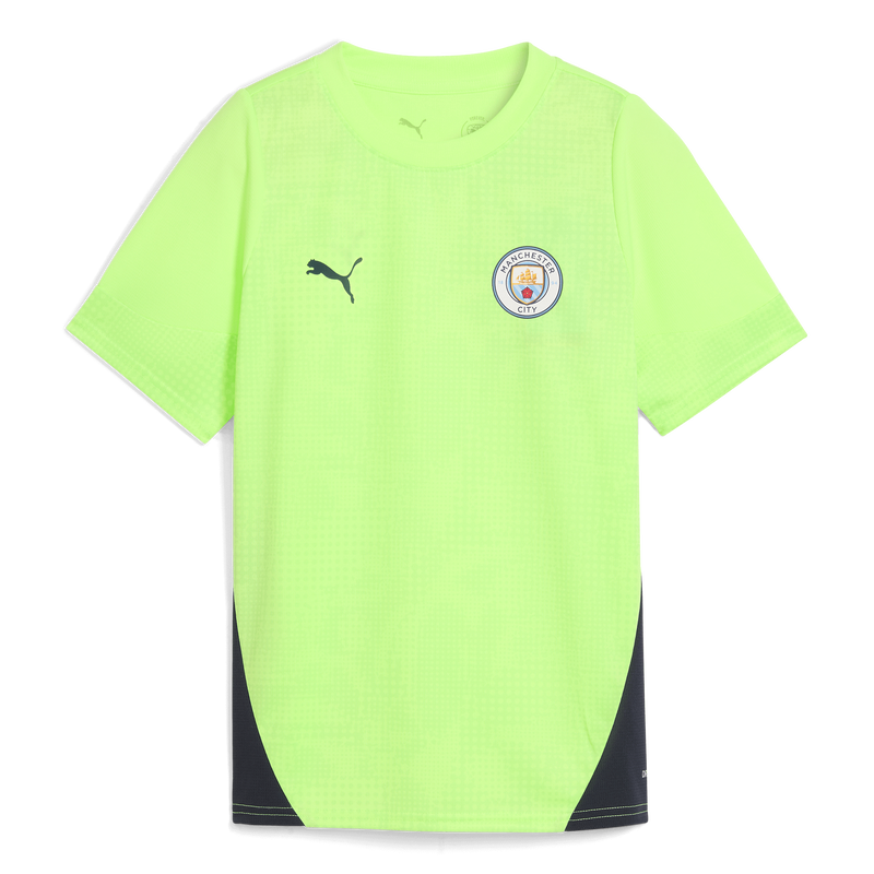 MCFC TR KIDS TRAINING JERSEY - yellow