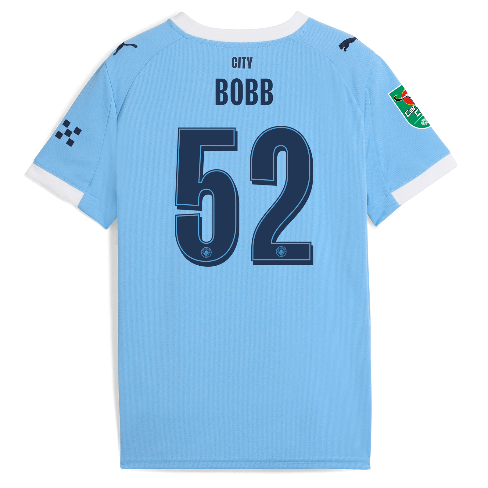 マンチェスター・シティ 2025/26 キッズ ホームユニフォーム