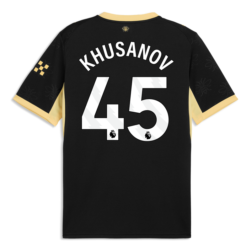 マンチェスター・シティ アウェイユニフォーム 2026/27 KHUSANOV 45