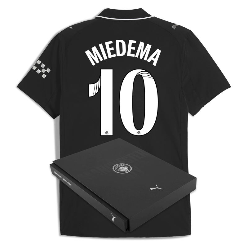 MENS AUTHENTIC Away SHIRT SS-MIEDEMA-10-WSL-WSL - 